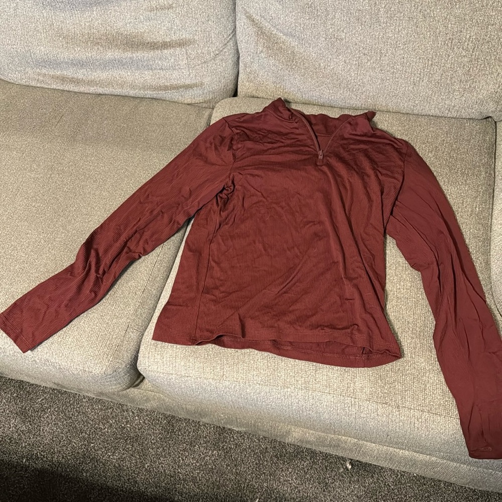 FLX- 1/4 zip up top